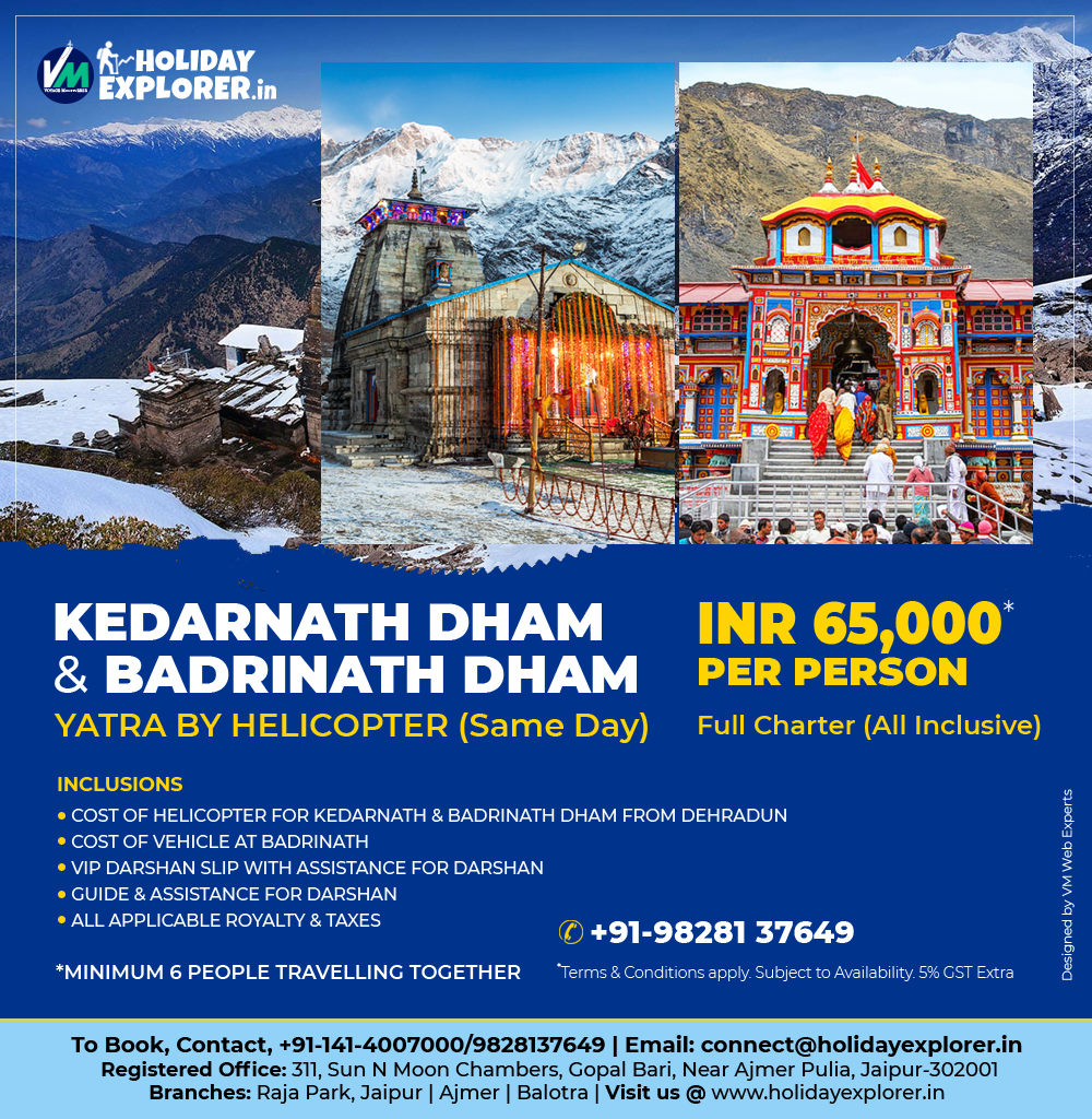 Kedarnath Badrinath