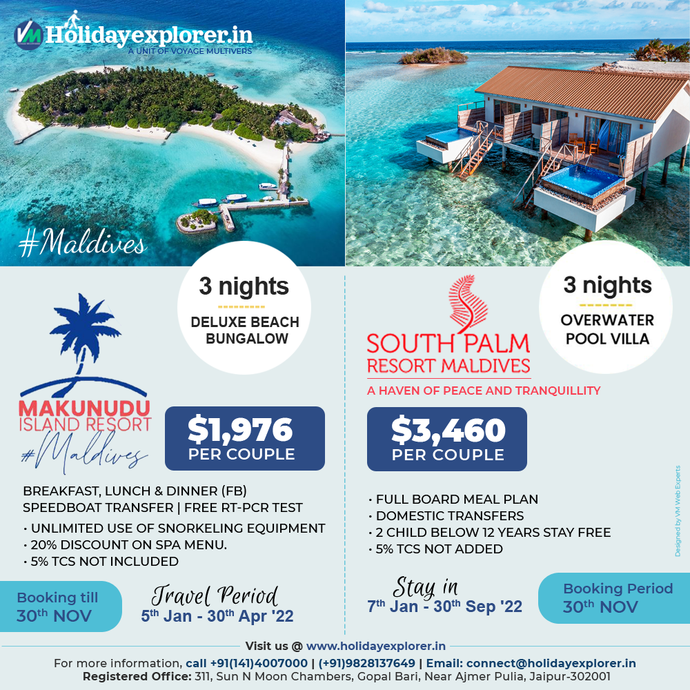 Maldives Tour Package