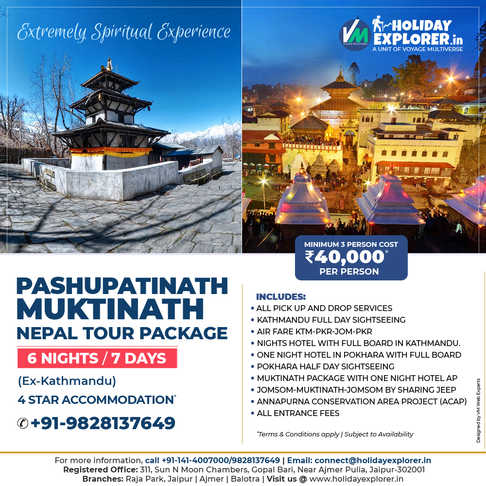 Muktinath Pashpatinath